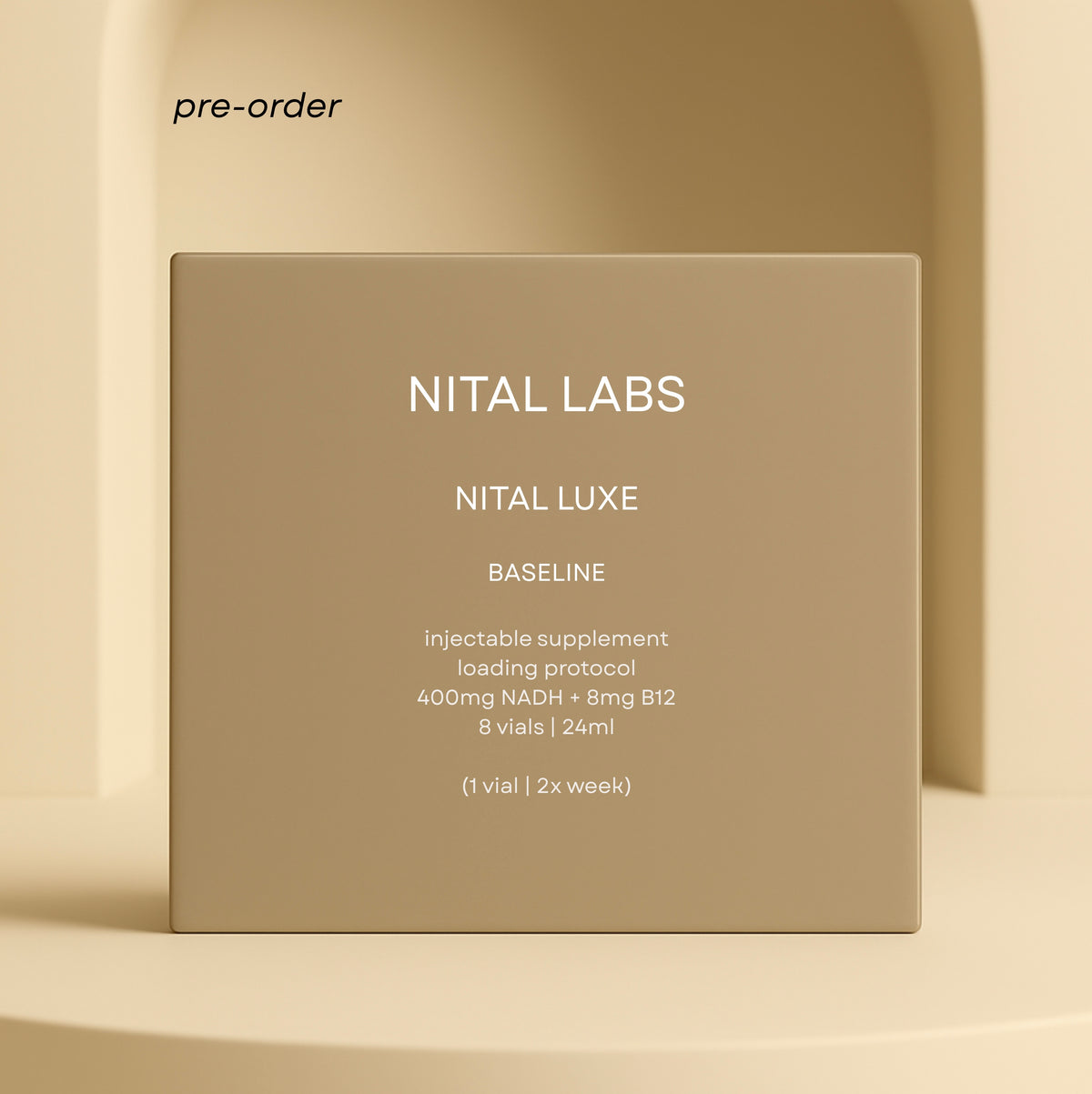 Nital Raval Nital Luxe (baseline) – Nital Labs